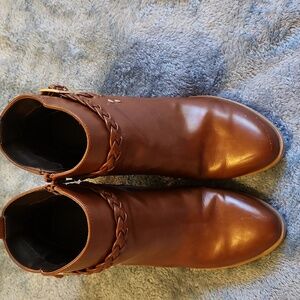 American Eagle Womens Brown  Ankle Boots